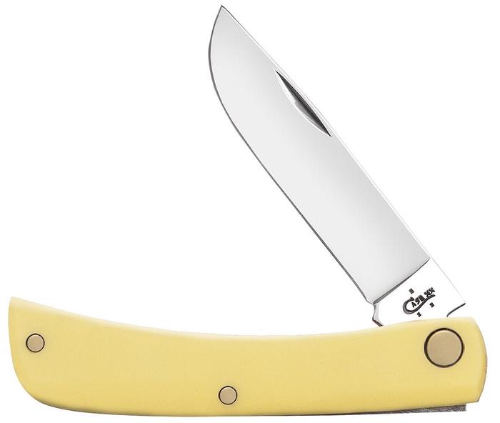 Yellow Synthetic Sod Buster Jr CUTLERY W.R. Case   
