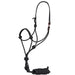 Easy-On Rope Halter w/Lead Tack - Halters & Leads Mustang