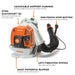 Stihl BR 800 C-E Gasoline Backpack Blower Garden Supplies - Tools & Equipment Stihl Equipment