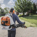 Stihl BR 800 C-E Gasoline Backpack Blower Garden Supplies - Tools & Equipment Stihl Equipment