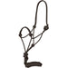Traditional Rope Halter w/Lead Tack - Halters & Leads Mustang Black