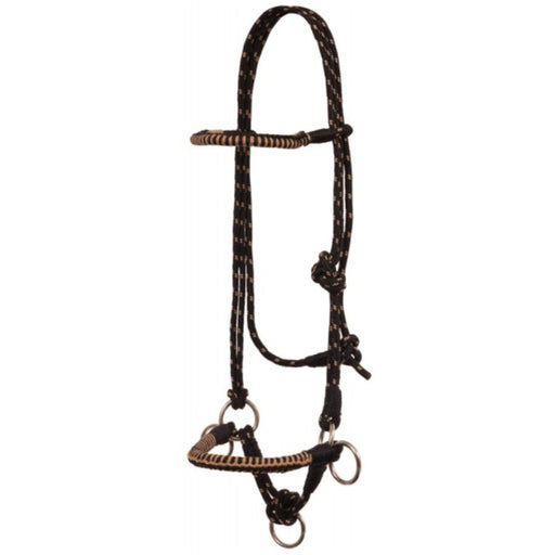 Mustang Side Pull Rope Halter Tack - Sidepulls Mustang