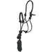 Mustang Pony Economy Rope Halter Tack - Halters & Leads Mustang Black