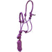 Mustang Pony Economy Rope Halter Tack - Halters & Leads Mustang Purple