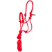 Mustang Pony Economy Rope Halter Tack - Halters & Leads Mustang Red