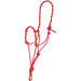 Twisted Nose Rope Halter Tack - Halters & Leads Mustang Red