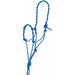 Twisted Nose Rope Halter Tack - Halters & Leads Mustang Blue
