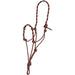 Twisted Nose Rope Halter Tack - Halters & Leads Mustang Brown