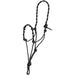 Twisted Nose Rope Halter Tack - Halters & Leads Mustang Black