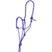 Twisted Nose Rope Halter Tack - Halters & Leads Mustang Purple