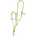 Twisted Nose Rope Halter Tack - Halters & Leads Mustang Lime