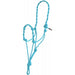Twisted Nose Rope Halter Tack - Halters & Leads Mustang Turquoise