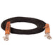 Round Braided Trail Rein Tack - Reins Mustang Black