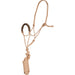 Mustang Jute Rope Halter and Lead w/Color Noseband Tack - Halters & Leads Mustang
