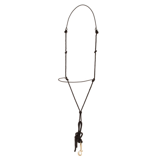 Mustang Twisted Wire and Rope Headsetter Tack - Training Mustang