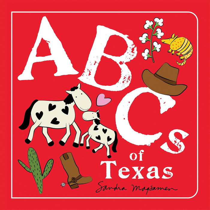 ABCs of Texas HOME & GIFTS - Books Teskey's