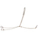 Mustang White Cord Martingale Tack - Training Mustang