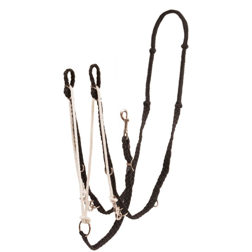 Mustang Barrel Racer German Martingale Tack - Training Mustang