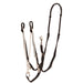 Mustang Barrel Racer German Martingale Tack - Training Mustang