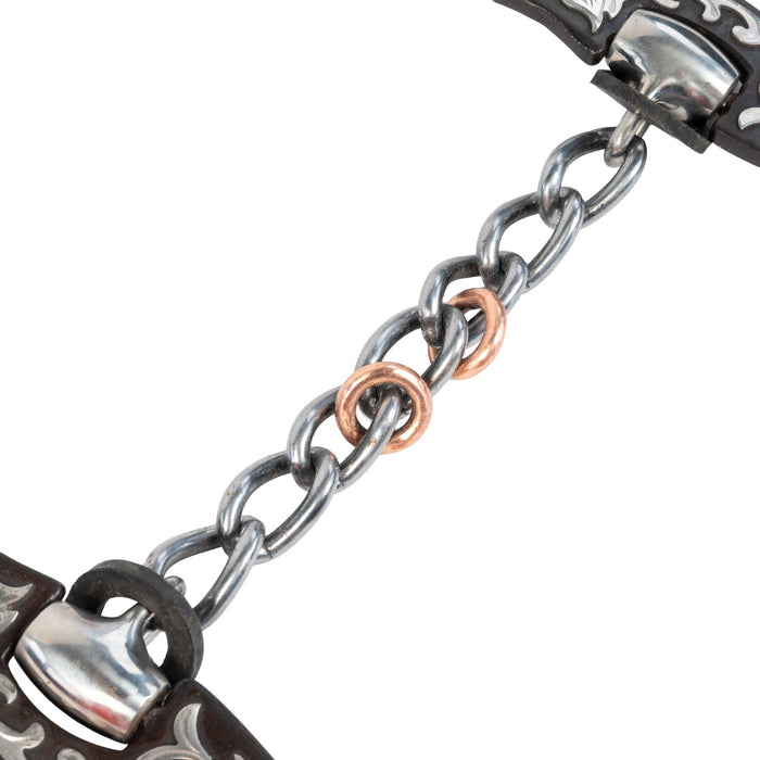 Cowboy Tack Long Shank Texas Vine Chain Bit