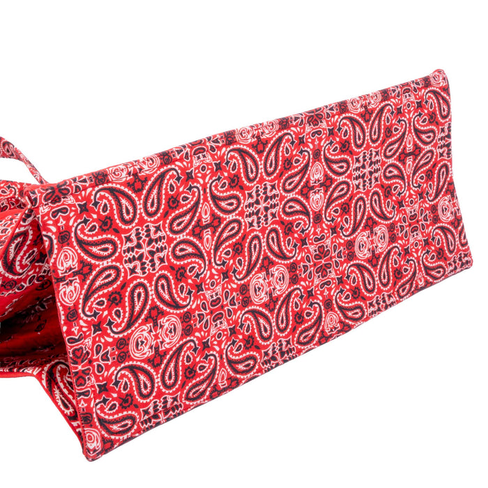 Red Bandana Tote Bag