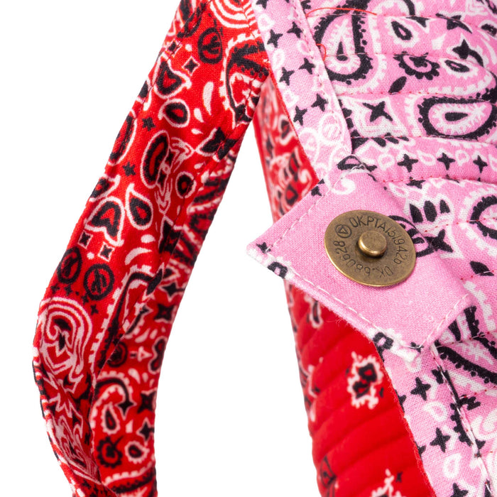 Red Bandana Tote Bag