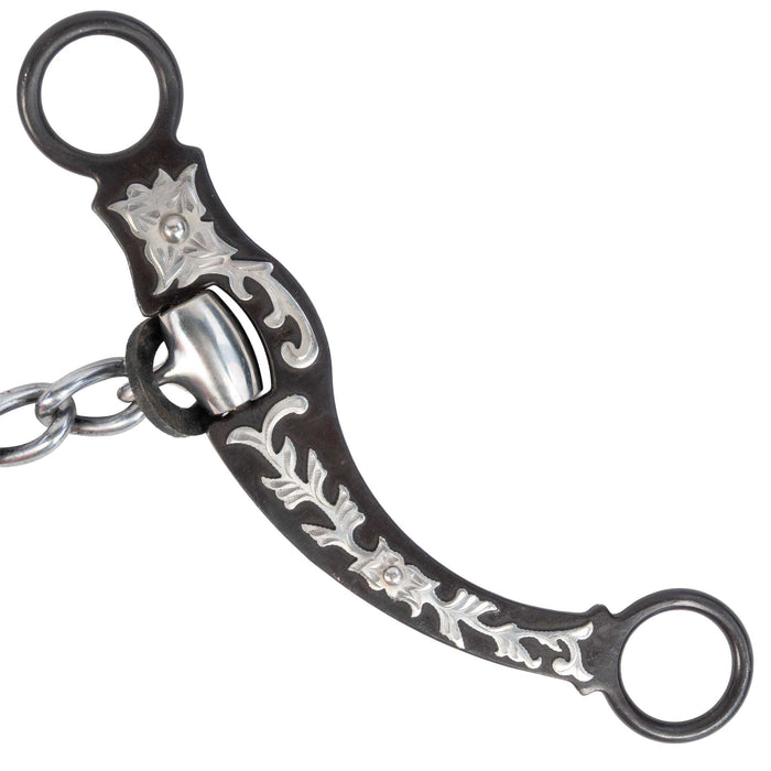 Cowboy Tack Long Shank Texas Vine Chain Bit