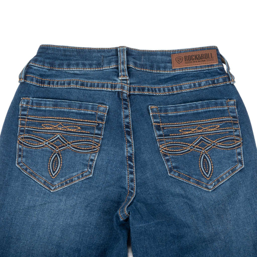 Rock & Roll Denim Women's Mid Rise Bootcut Jean WOMEN - Clothing - Jeans Panhandle
