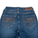 Rock & Roll Denim Women's Mid Rise Bootcut Jean WOMEN - Clothing - Jeans Panhandle