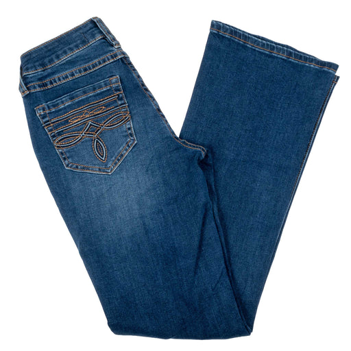 Rock & Roll Denim Women's Mid Rise Bootcut Jean WOMEN - Clothing - Jeans Panhandle