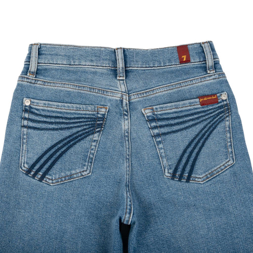 7 For All Mankind Modern Dojo - Oceanstone WOMEN - Clothing - Jeans 7 For All Mankind
