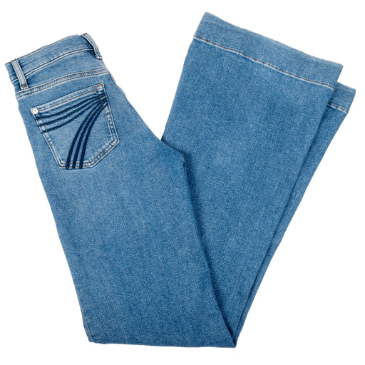 7 For All Mankind Modern Dojo - Oceanstone WOMEN - Clothing - Jeans 7 For All Mankind