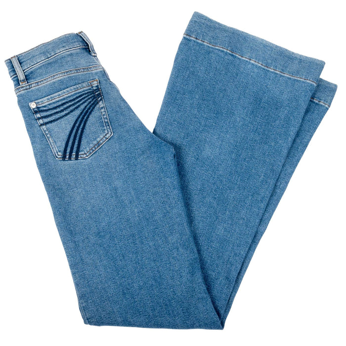7 For All Mankind Modern Dojo - Oceanstone WOMEN - Clothing - Jeans 7 For All Mankind