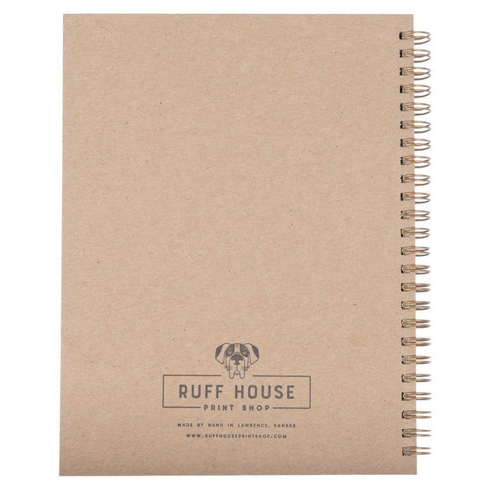 Teskey's Lined Moss Notebook HOME & GIFTS - Books Teskey's