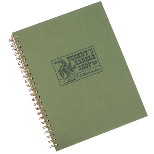 Teskey's Lined Moss Notebook HOME & GIFTS - Books Teskey's