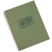 Teskey's Lined Moss Notebook HOME & GIFTS - Books Teskey's