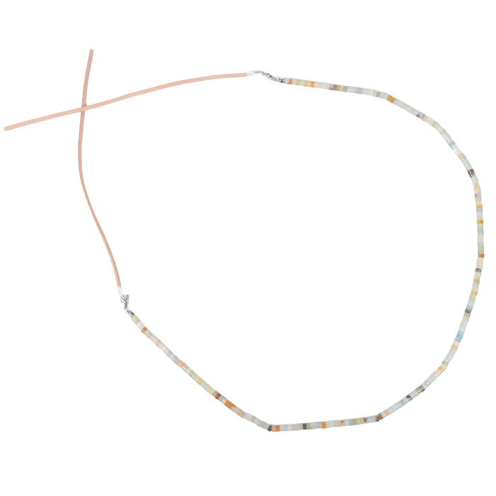 Amazonite Stone Beaded Hat Band