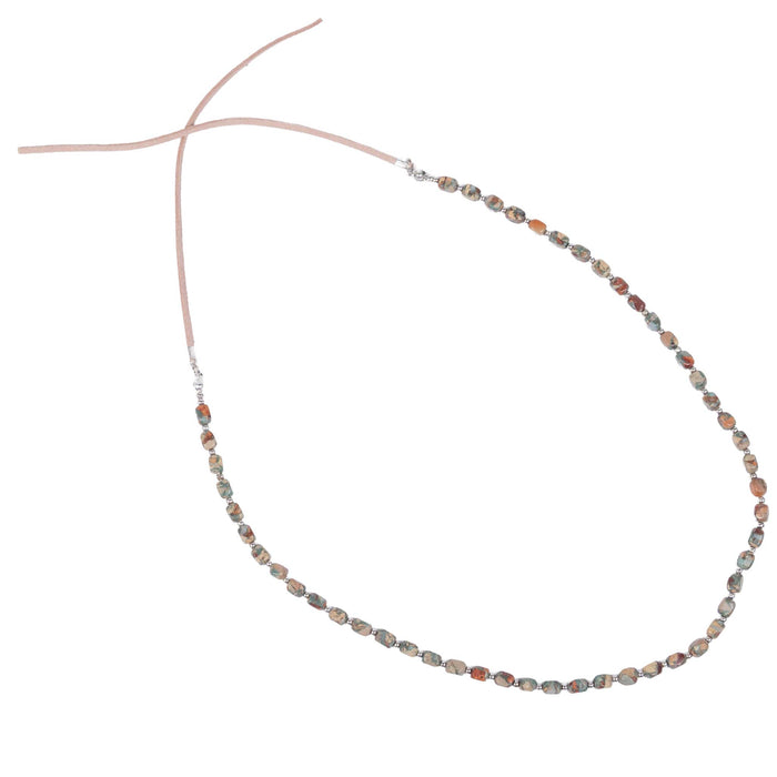 Flint Chunky Natural Stone Hat Band