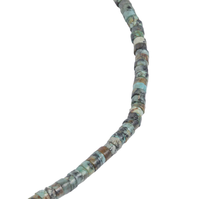 African Turquoise Stone Hat Band