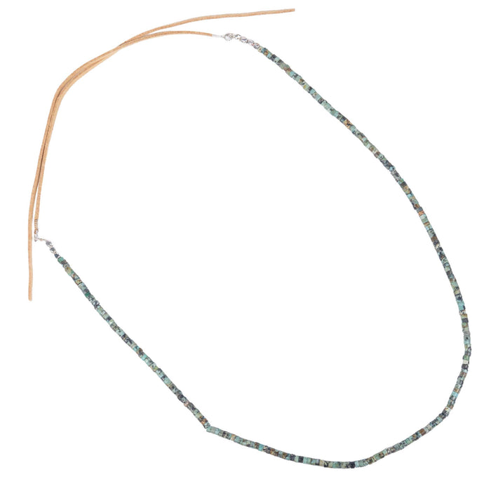 African Turquoise Stone Hat Band