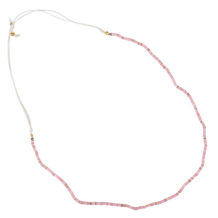 Mabel Pink Shell Hat Band