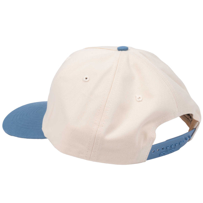 Teskey's Saddlery Light Blue Chain Logo Cap - Cream/Light Denim TESKEY'S GEAR - Baseball Caps Teskey's