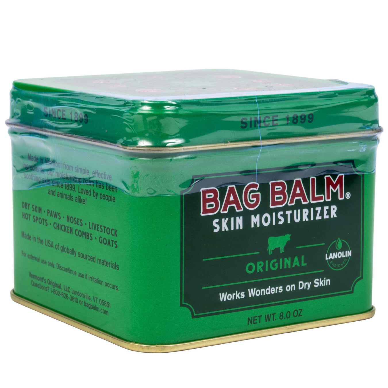Vermont's Best Bag Balm Mini Tin For the Rider - Lotions & Creams Vermont's Best