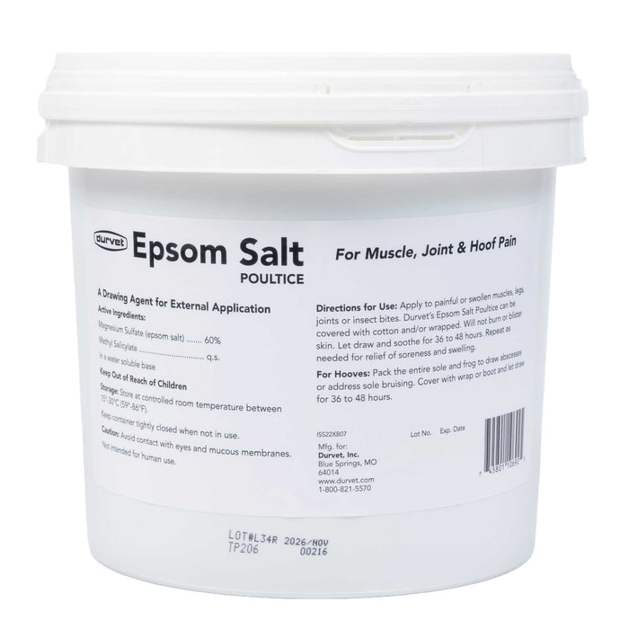Durvet Epsom Salt Poultice First Aid & Medical - Liniments & Poultices Durvet