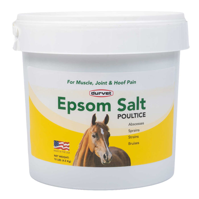 Durvet Epsom Salt Poultice First Aid & Medical - Liniments & Poultices Durvet 10 lbs