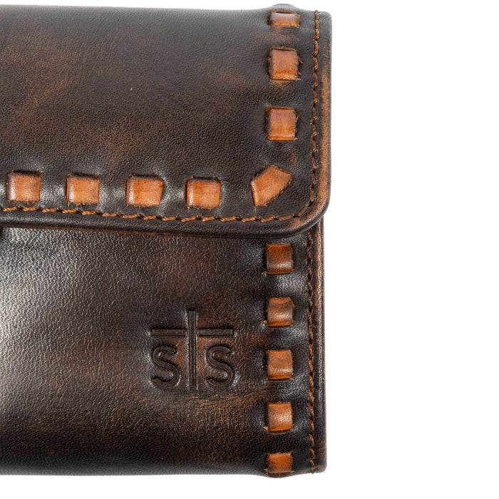 STS Ranchwear Bandera Chocolate Tillie Wallet