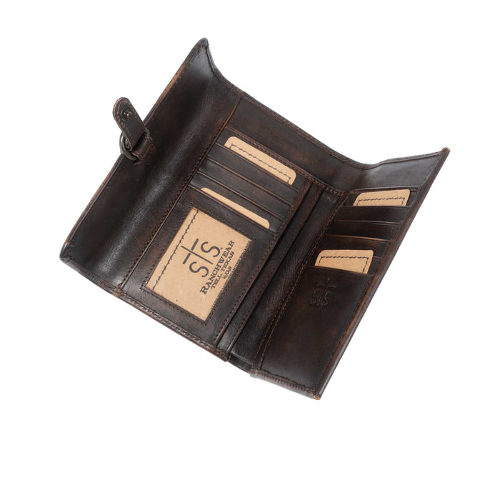 STS Ranchwear Bandera Chocolate Tillie Wallet