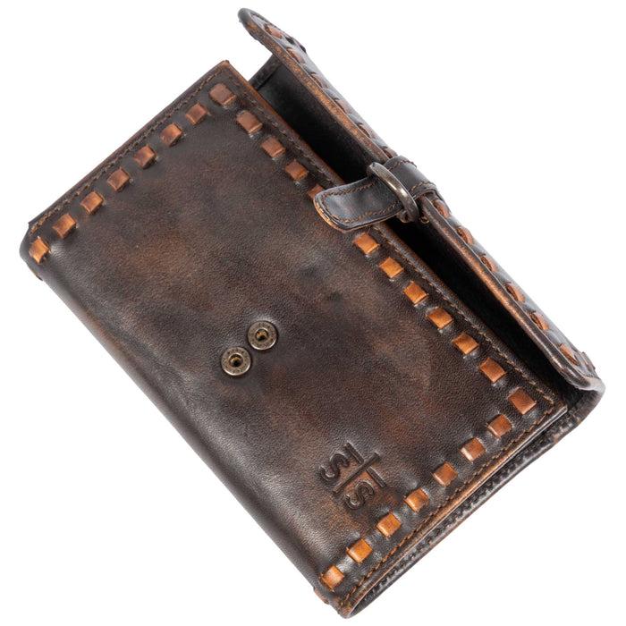 STS Ranchwear Bandera Chocolate Tillie Wallet