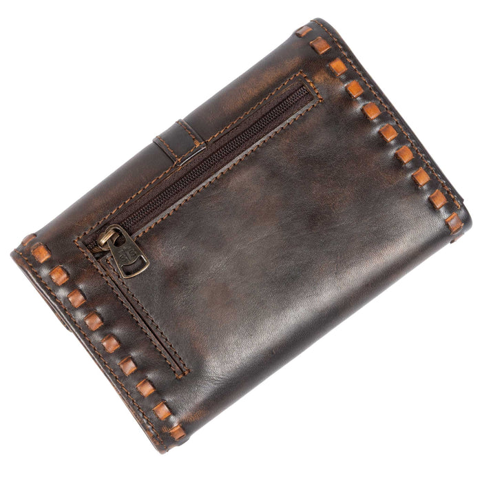 STS Ranchwear Bandera Chocolate Tillie Wallet