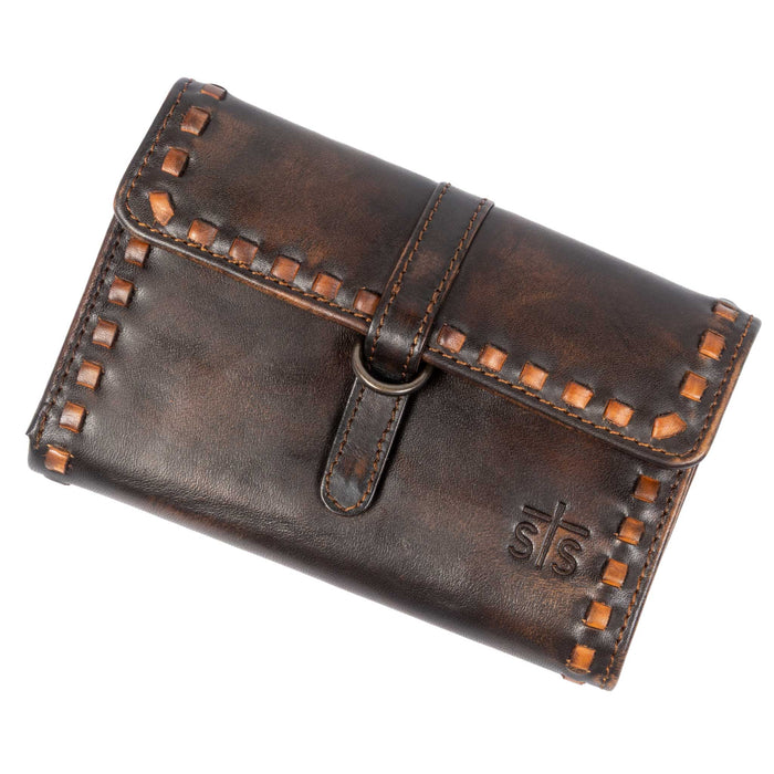 STS Ranchwear Bandera Chocolate Tillie Wallet